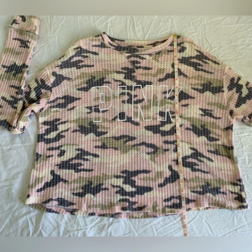 Pink Victoria’s Secret Long Shirt - Picture 4 of 9